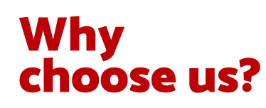 Why choose us?